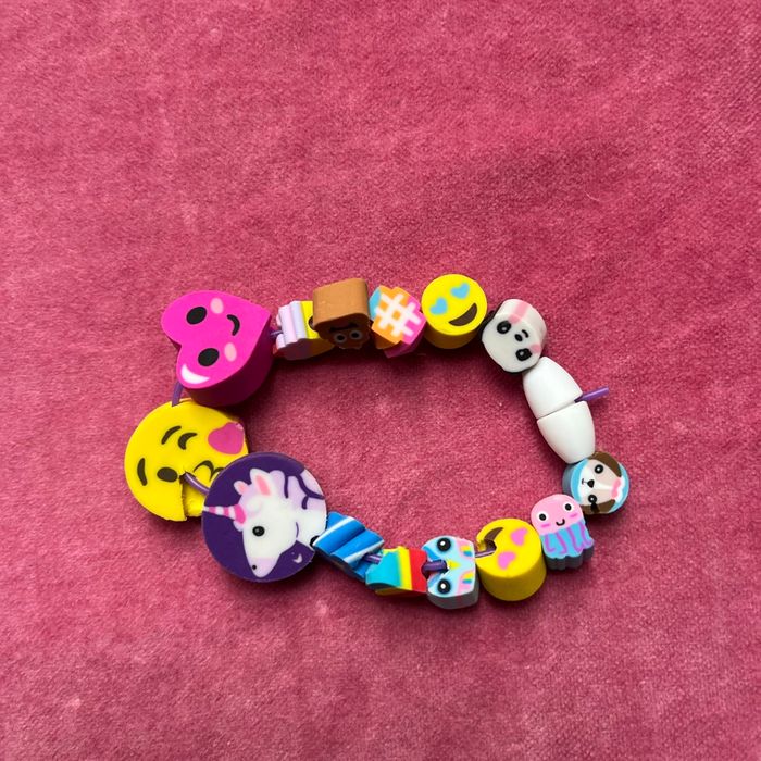 Lot de 5 bracelets pour fillettes - photo numéro 5