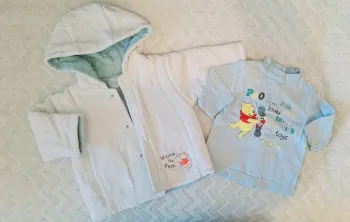 Gilet + Haut winnie disney 3 mois