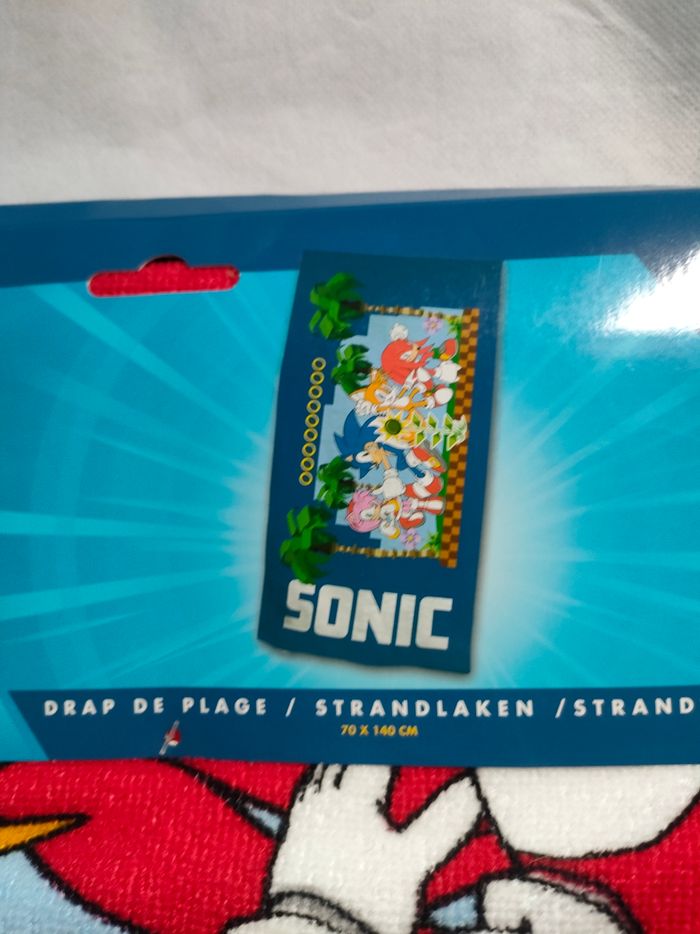 Serviette de bain Sonic - photo numéro 2