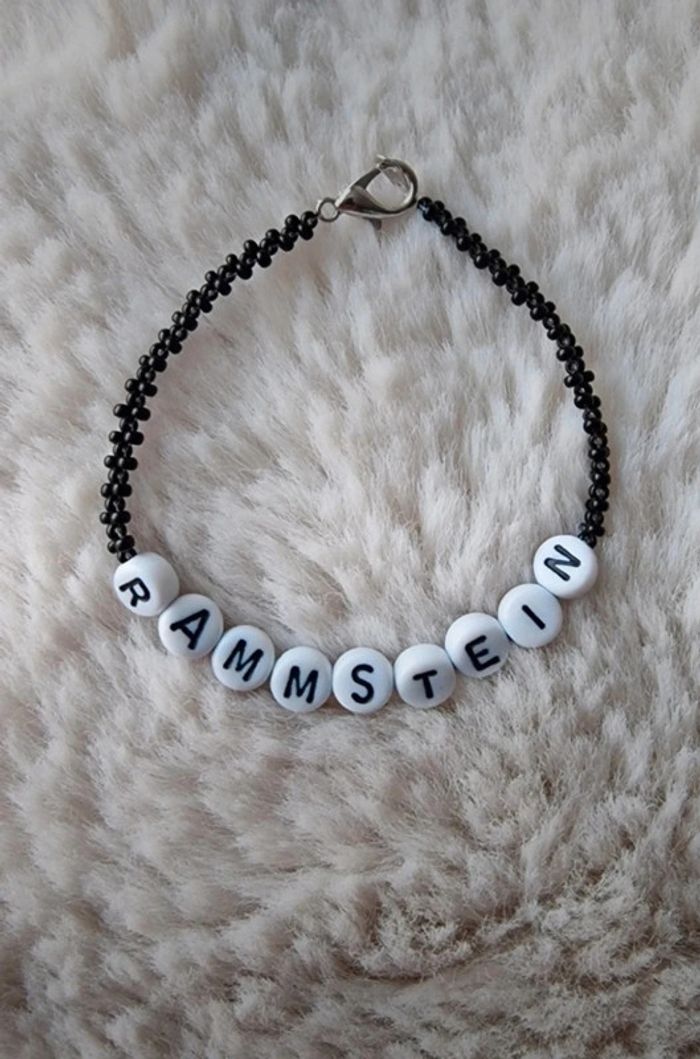 Bracelet Rammstein femme