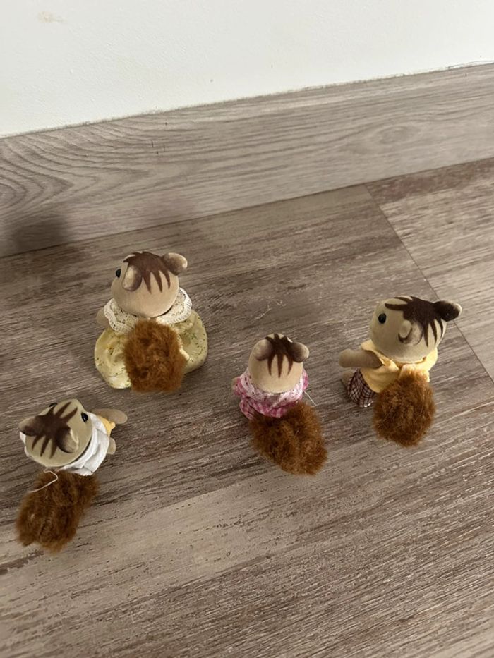 Sylvanian families famille écureuils - photo numéro 7