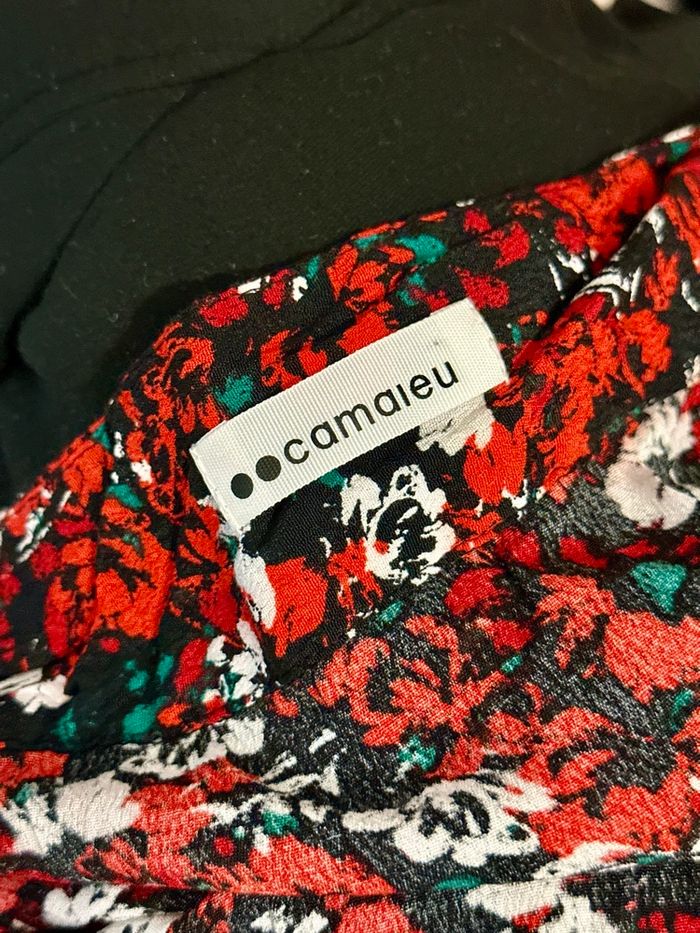 Jupe à rose rouge - photo numéro 3