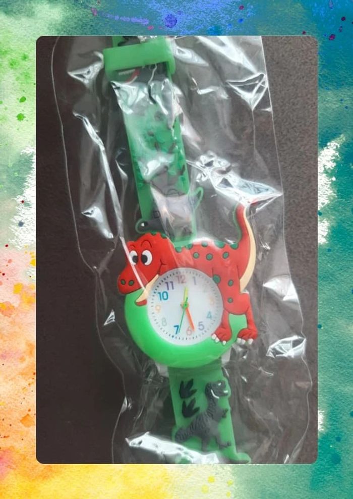 Montre dinosaure - photo numéro 6