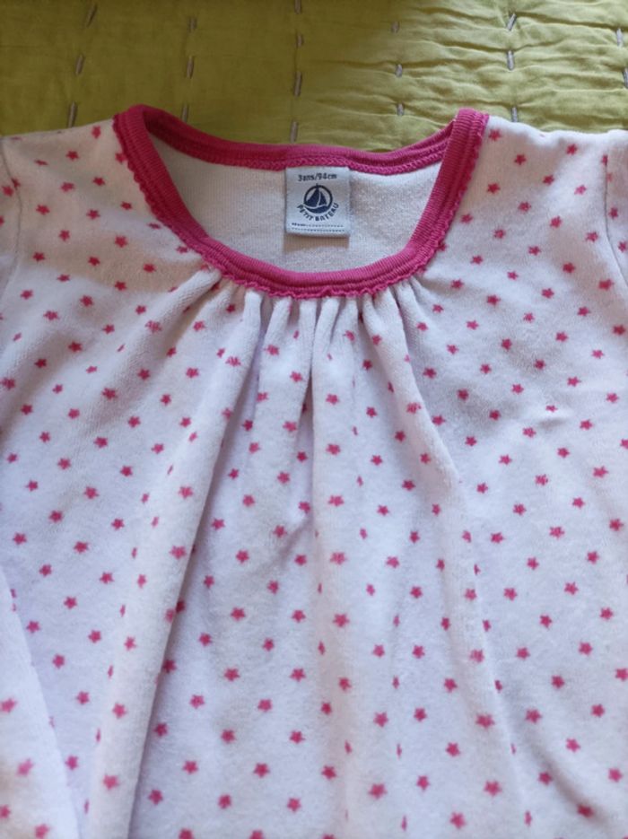 Chemise de nuit petit bateau 3 ans - photo numéro 2
