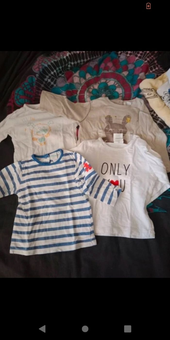 Lot vêtements garçon 9 mois - photo numéro 2