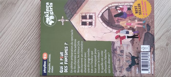 Livre "Qui a peur des fantômes" de Moka - photo numéro 2