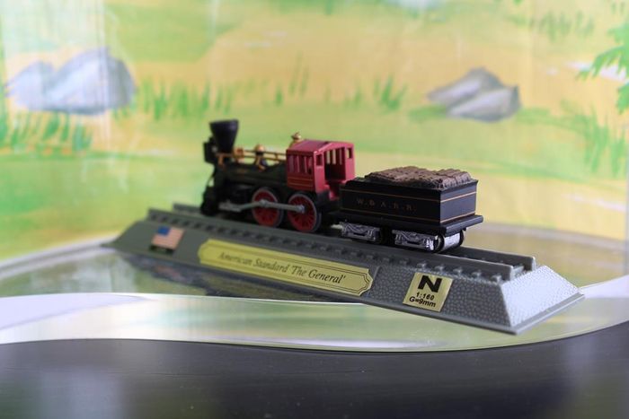 Locomotive miniature échelle 1:160 - photo numéro 4