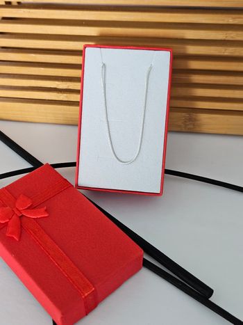 Chaine en argent 925 + boite 