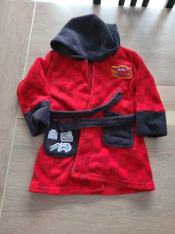 Robe de chambre garçon 3ans