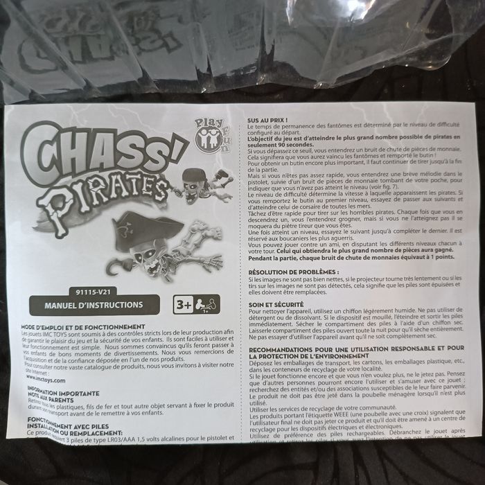 Jeu Chass'pirates - photo numéro 6