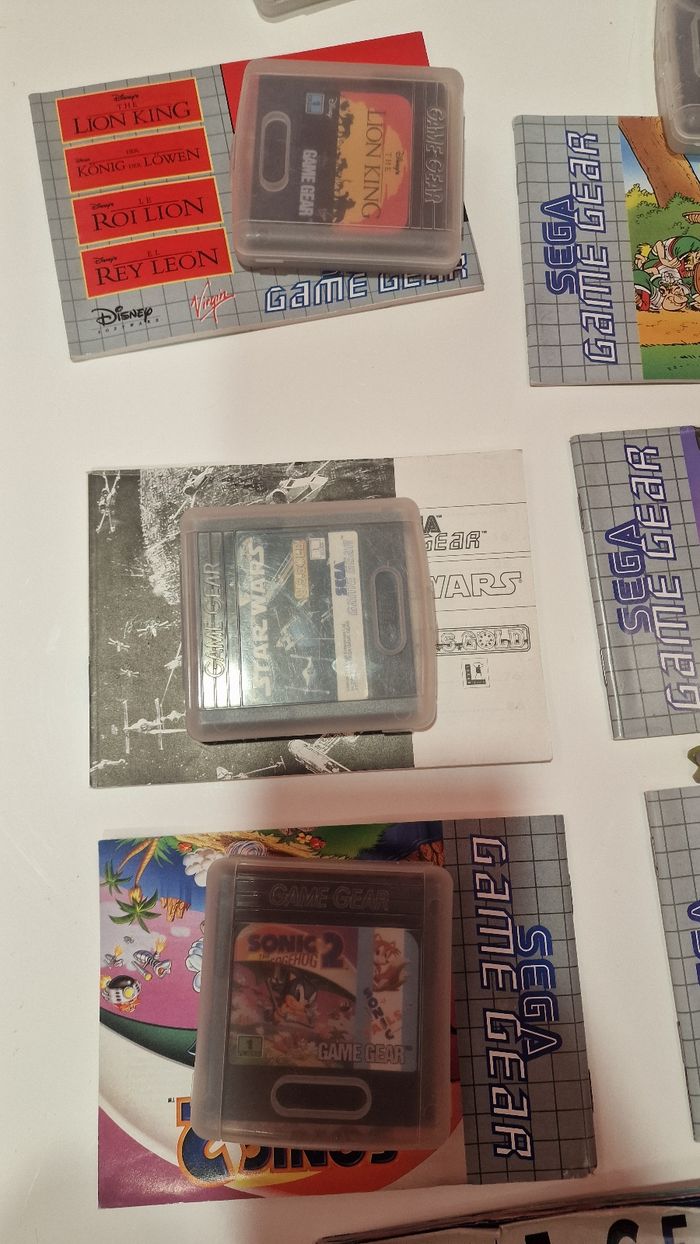 Sega Gamegear hs - photo numéro 4