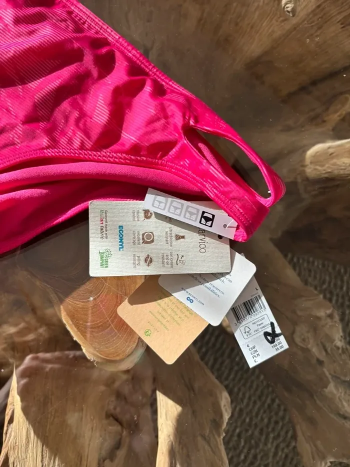 Bas de maillot de bain Roxy rose - photo numéro 5