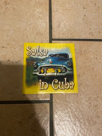Cd musique salsa