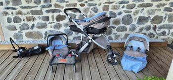 Poussette trio Noukie's