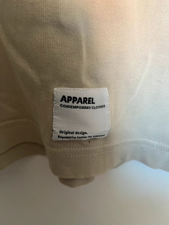 T-shirt large sportwear Aparel Marron taille M - photo numéro 2