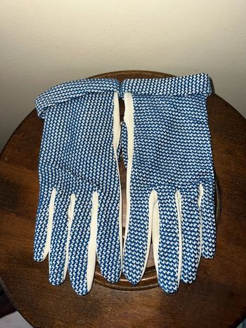 Ancienne paire de gants Fabriquée En France Taille 6 , XS - Gants Élégants, Chic