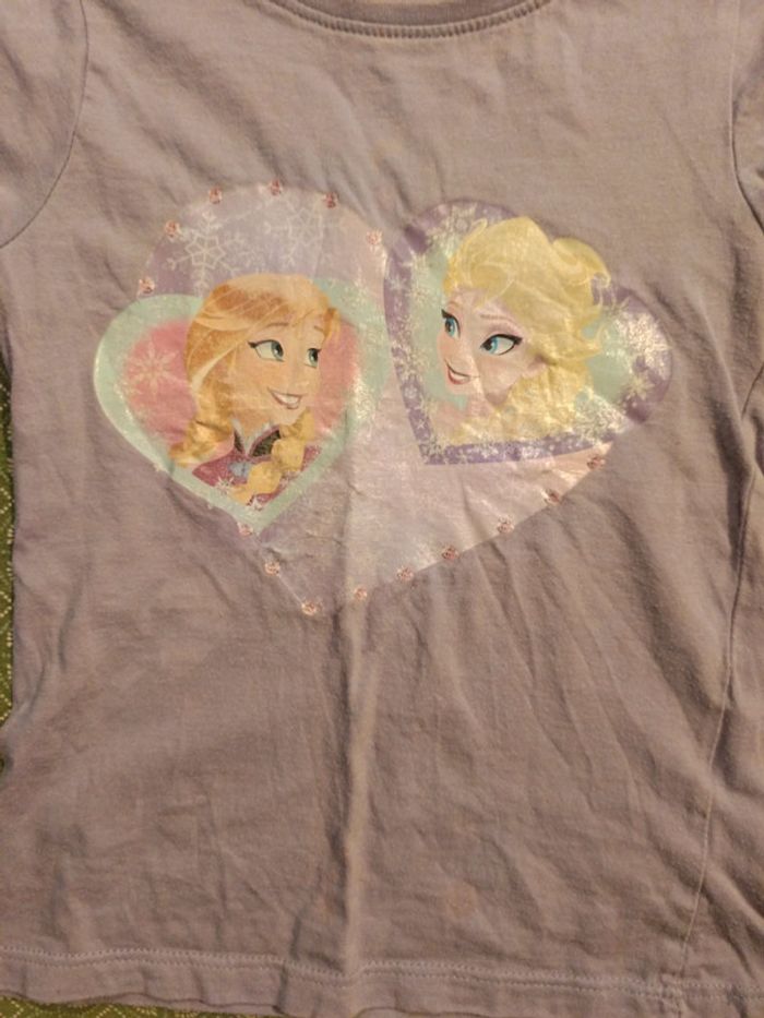 Lot de vêtements Disney taille 4a fille - photo numéro 6