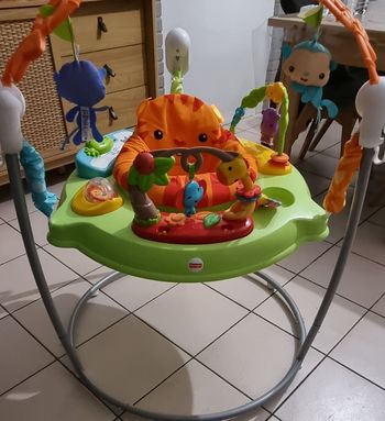 Jumperoo jungle