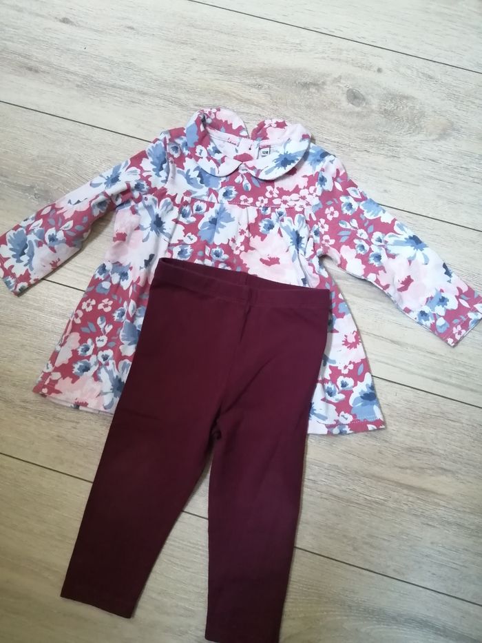 Lots vêtements fille 12mois - photo numéro 3