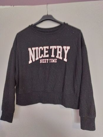Pull femme FB sister taille s