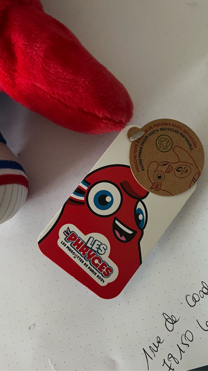 Grande Phryges des jeux olympiques de Paris 2024 - photo numéro 3
