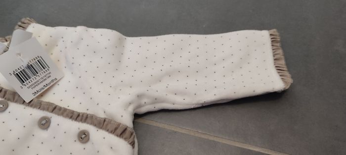 Pyjama 3mois fille obaibi - photo numéro 6