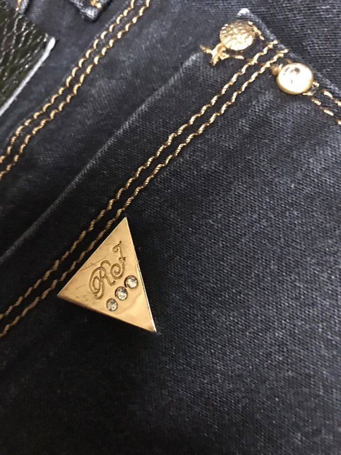 Jeans bleu foncé - photo numéro 5