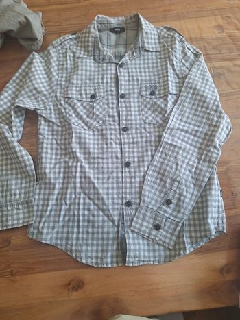 Chemise garçon 12 ans