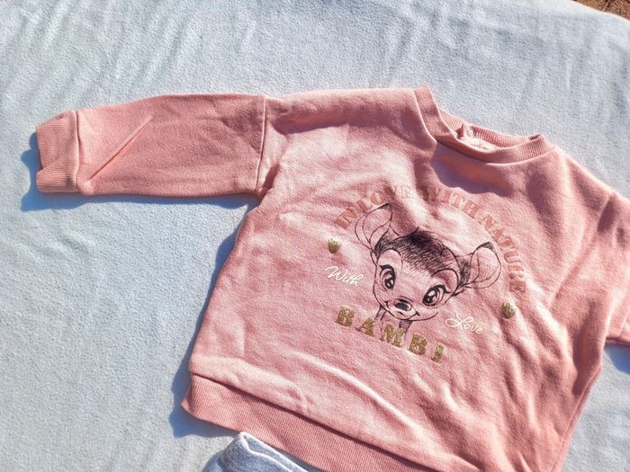 Ensemble Bambi taille 18 mois - photo numéro 5