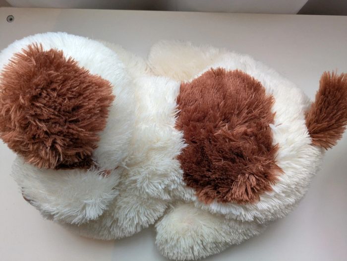 Peluche chien - photo numéro 2