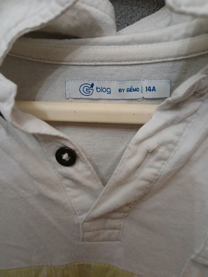 T shirt garçon 14 ans gemo - photo numéro 2