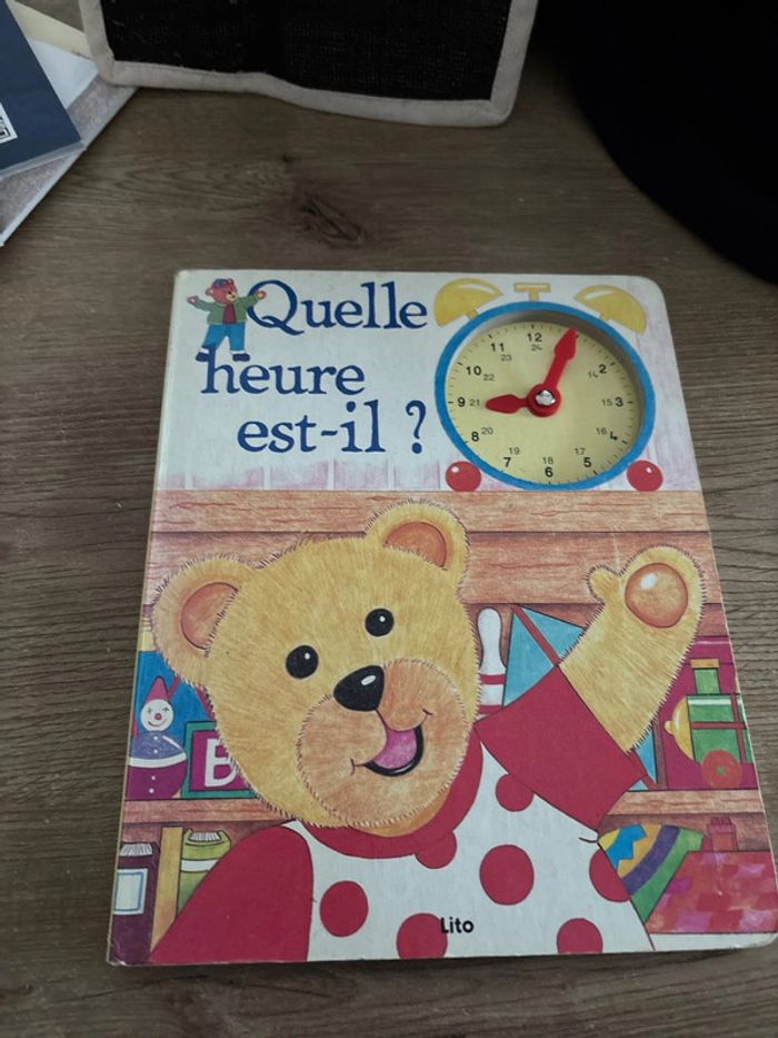 Quelle heure est-il