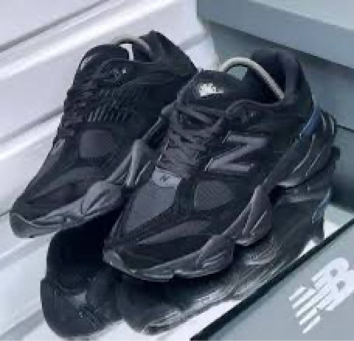 New balance - 9060 - baskets - noir enfant 35 - photo numéro 2