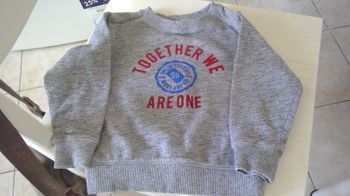 3 ans Sweat Okaidi 