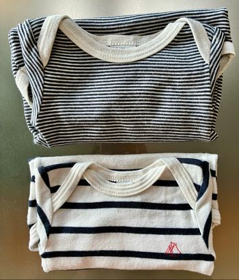 Body 3 mois Petit Bateau