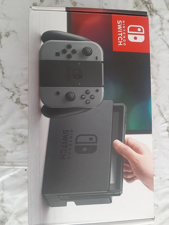 Nintendo Switch 32 Go Noir - photo numéro 5