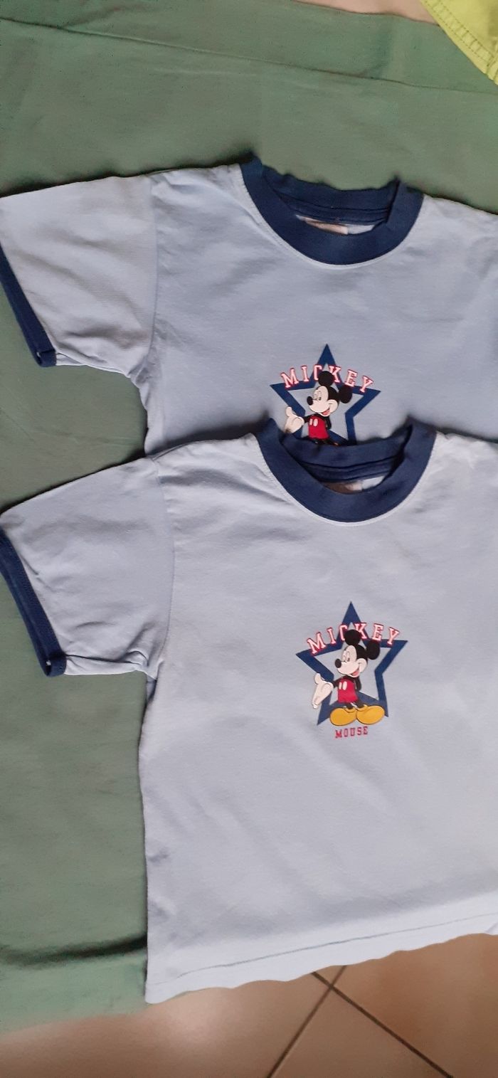 Lot de 2 tee-shirts garçon 2-3 ans