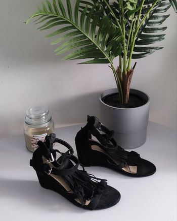 Chaussures plates femme