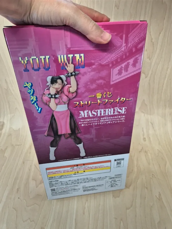 Figurine Street Fighter Ichibankuji : Chun-li rose - photo numéro 4