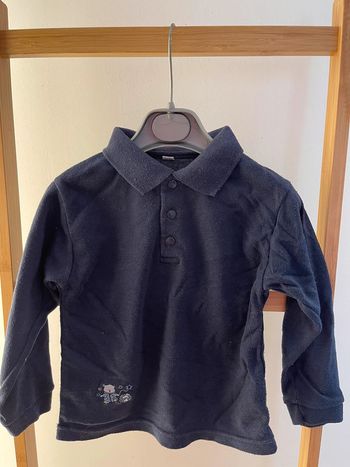 polo manches longues 24 mois