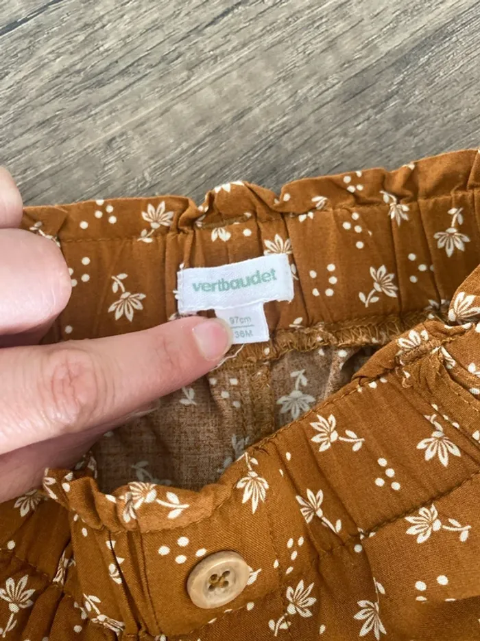 Pantalon fluide fille - photo numéro 4