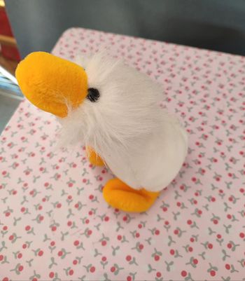 Oie petite peluche 20 cm