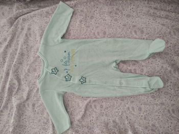 Lot pyjama bébé garçon