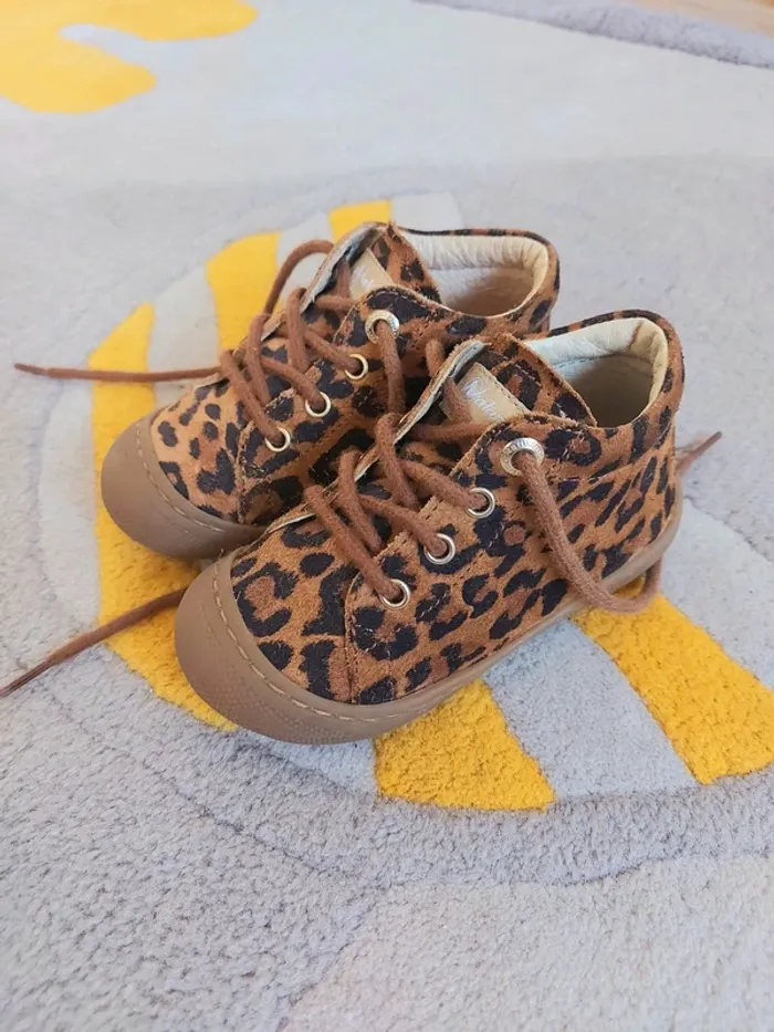 Chaussures Naturino Cocoon daim léopard 21 - photo numéro 3