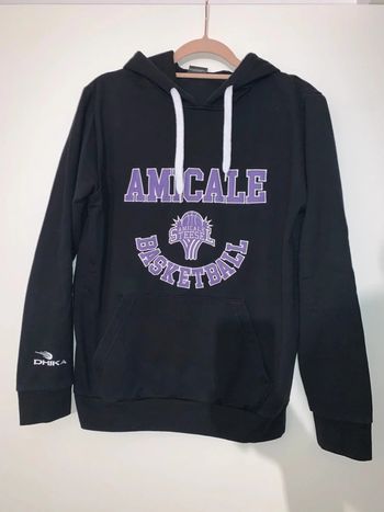 Pull à capuche basketball taille M