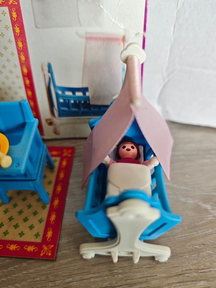 Playmobil 5313 chambre de bébé traditionnelle - photo numéro 2