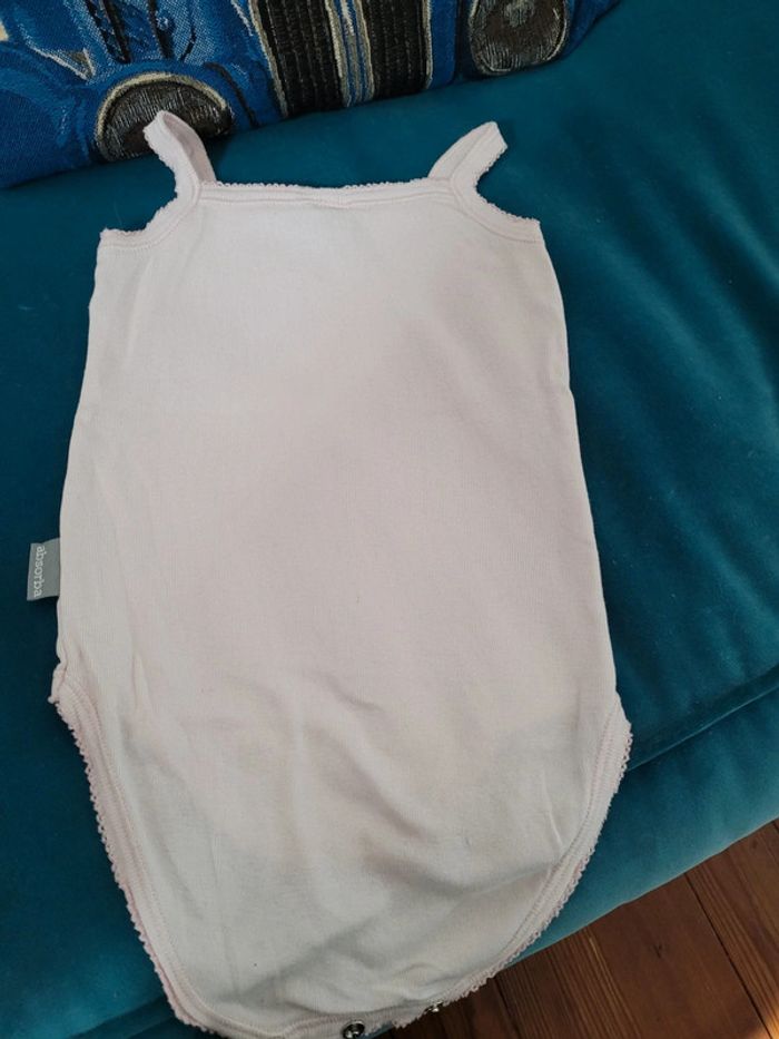 Body sans manche rose Absorba t.18 mois - photo numéro 2
