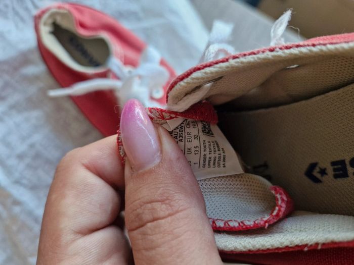 Converse rouge - photo numéro 6
