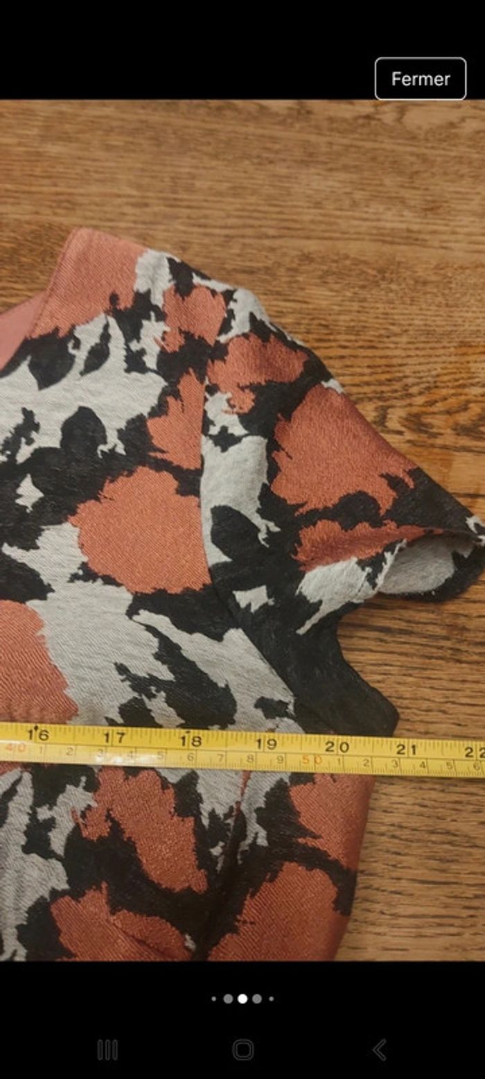 Robe chic Taifun doublé t 44  trés bonne état - photo numéro 12