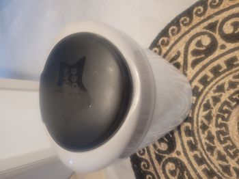 Poubelle à couche
